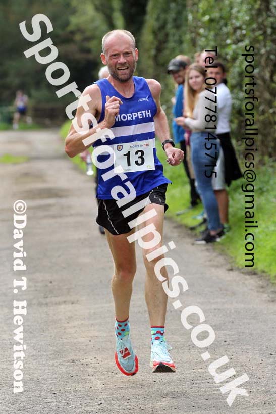 Morpeth 10k Road Race, Sunday, Sept. 5th. Photo: David T. Hewitson/Sports for All Pics